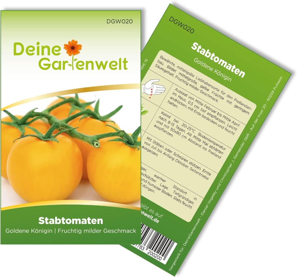Tomatensamen gelb